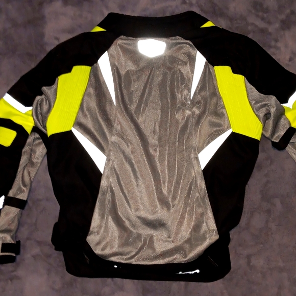 Tourmaster V6 Intake Air Motorcycle Jacket (Men's XL) - Picture 3 of 3